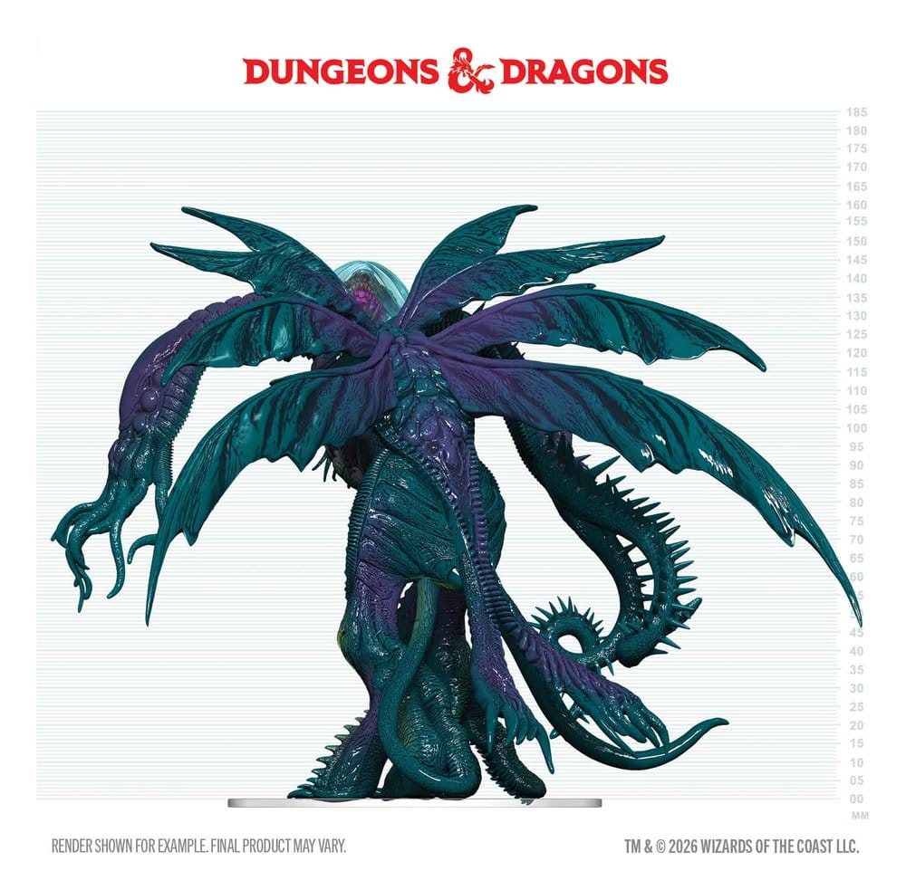 D&D Icons of the Realms Boxed Miniaturen vorbemalt Cthulhu 20 cm Image 2
