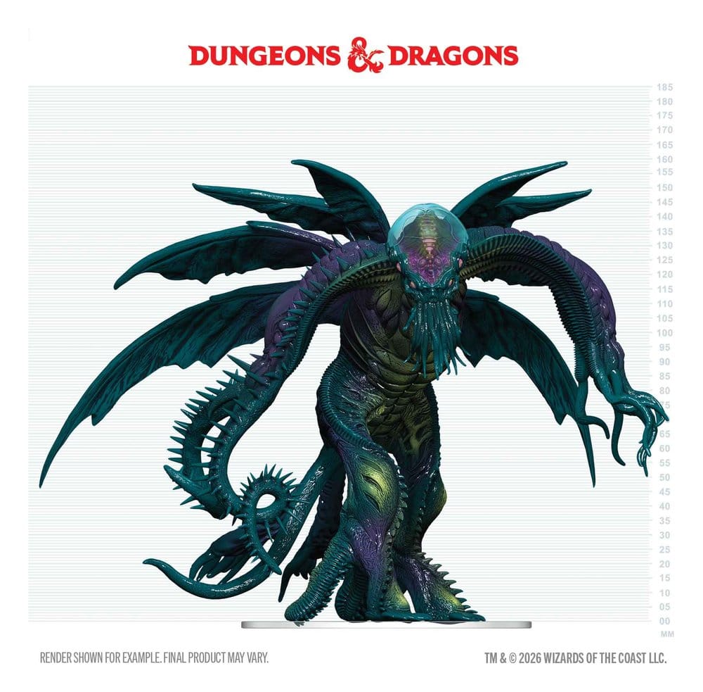 D&D Icons of the Realms Boxed Miniaturen vorbemalt Cthulhu 20 cm Image 3