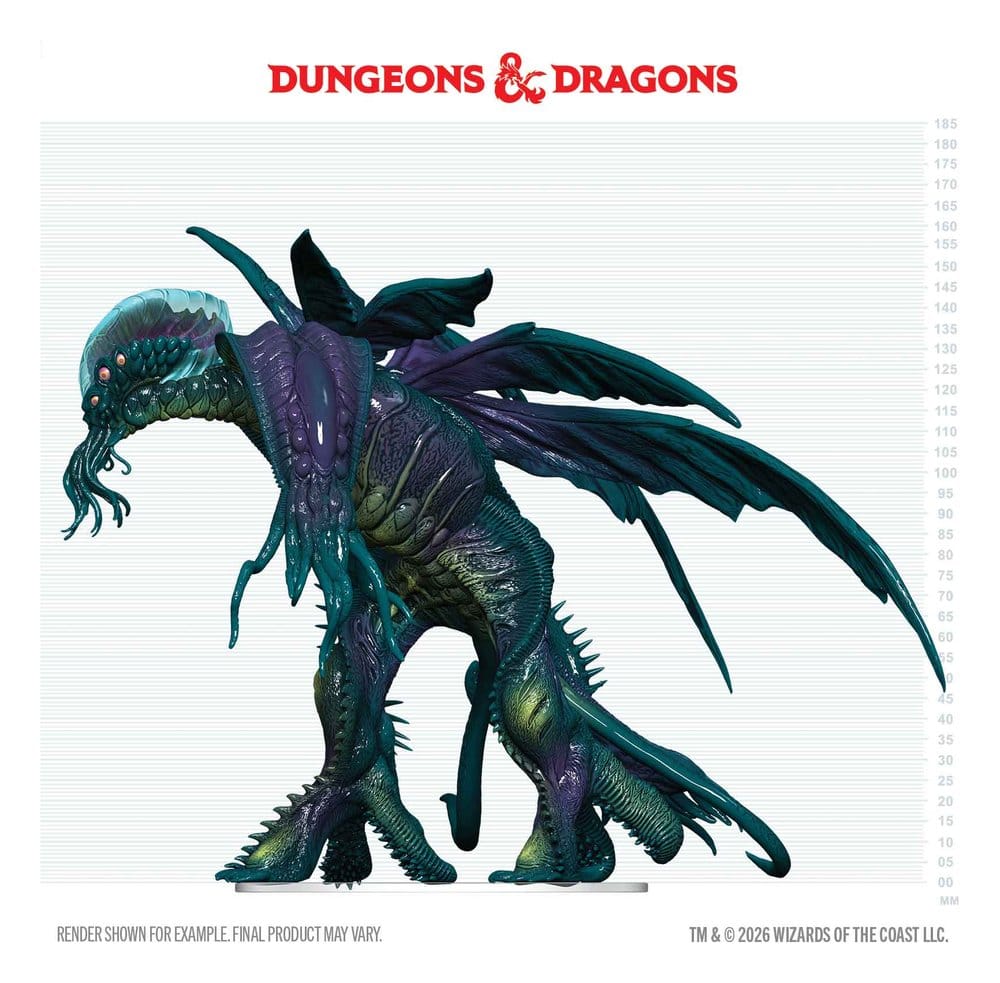 D&D Icons of the Realms Boxed Miniaturen vorbemalt Cthulhu 20 cm Image 5