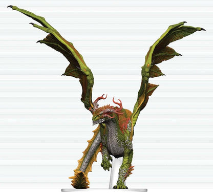 Dungeons & Dragons Icons of the Realms Miniaturen vorbemalt Adult Spirit Dragon 24 cm Image 1