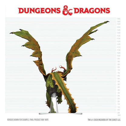 Dungeons & Dragons Icons of the Realms Miniaturen vorbemalt Adult Spirit Dragon 24 cm Image 2