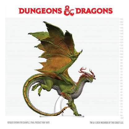 Dungeons & Dragons Icons of the Realms Miniaturen vorbemalt Adult Spirit Dragon 24 cm Image 4
