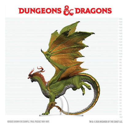 Dungeons & Dragons Icons of the Realms Miniaturen vorbemalt Adult Spirit Dragon 24 cm Image 5