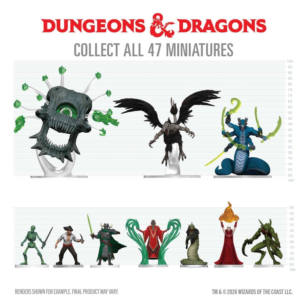D&D Icons of the Realms: Arcana Unleashed: Deadfall Booster Brick (10) Image