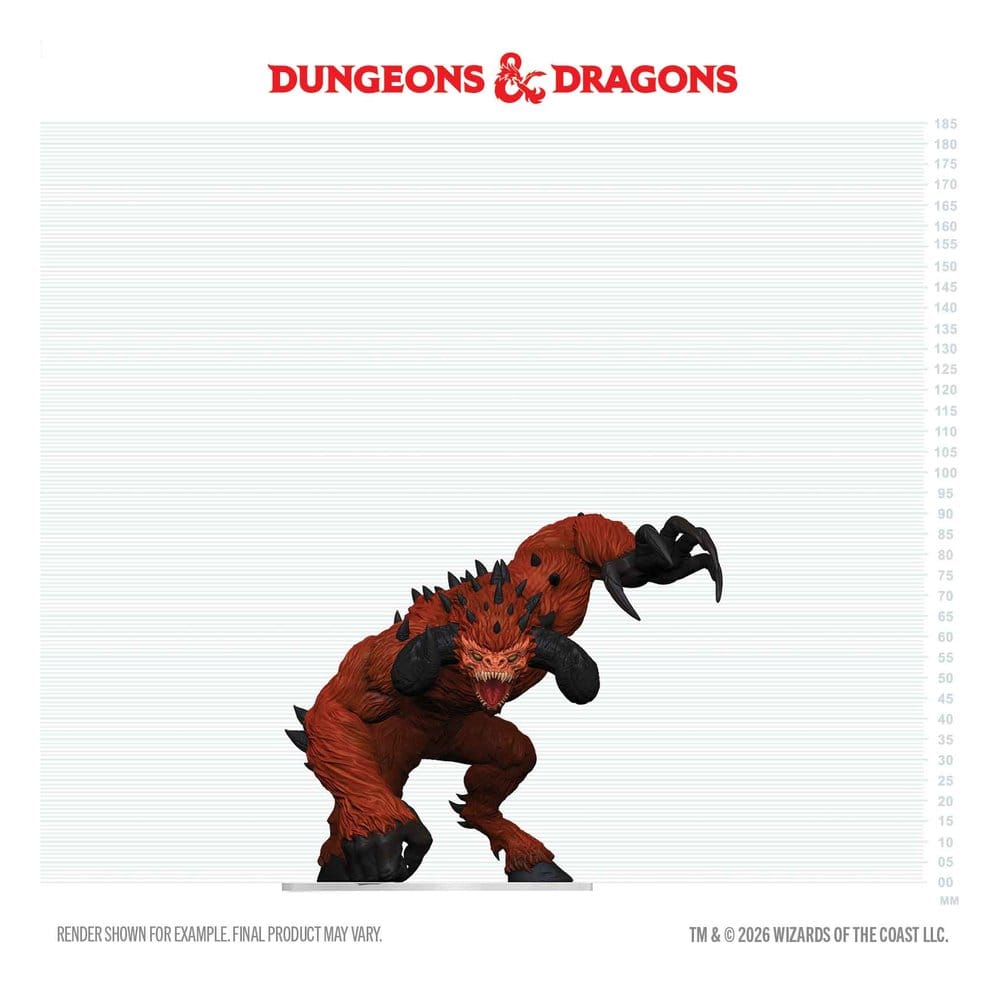 D&D Icons of the Realms: Boxed Miniaturen vorbemalt Goristro 15 cm Image 1