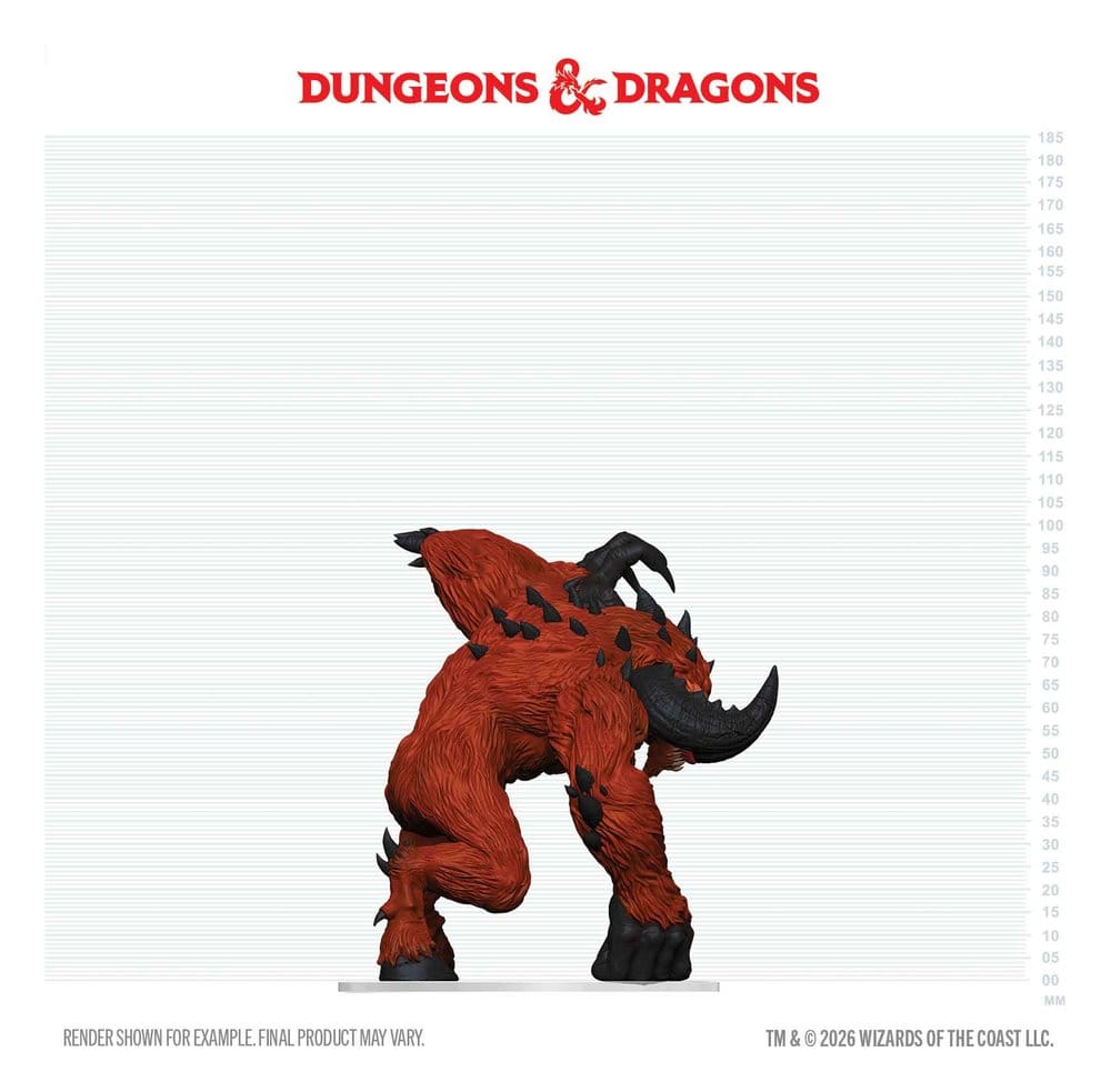 D&D Icons of the Realms: Boxed Miniaturen vorbemalt Goristro 15 cm Image 2