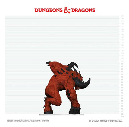 D&D Icons of the Realms: Boxed Miniaturen vorbemalt Goristro 15 cm Image 2