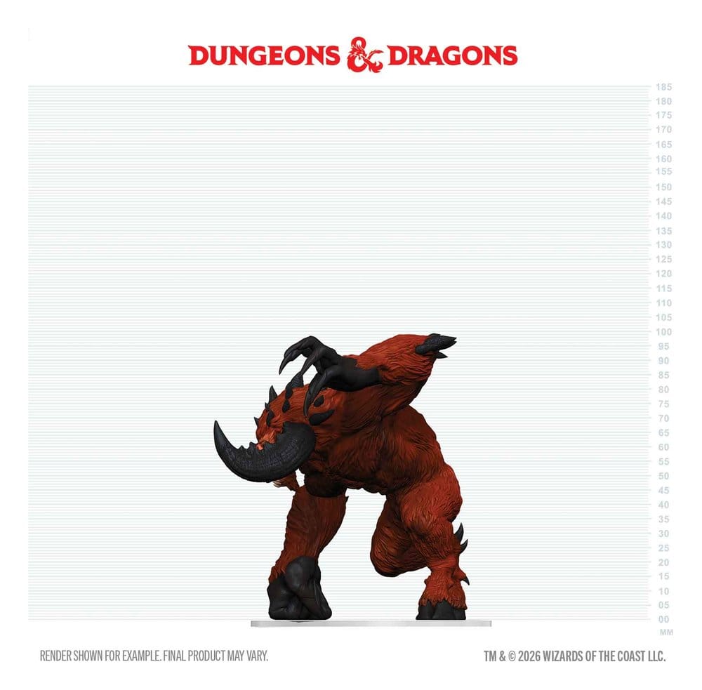 D&D Icons of the Realms: Boxed Miniaturen vorbemalt Goristro 15 cm Image 3