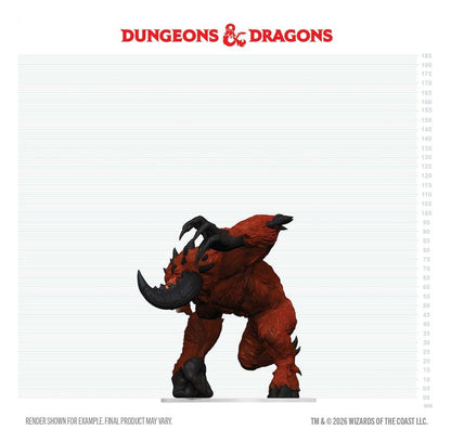 D&D Icons of the Realms: Boxed Miniaturen vorbemalt Goristro 15 cm Image 3