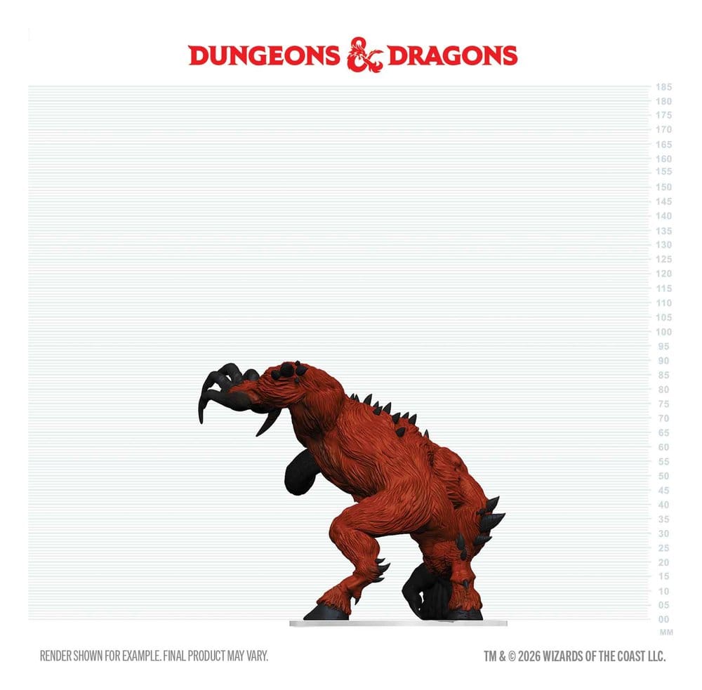 D&D Icons of the Realms: Boxed Miniaturen vorbemalt Goristro 15 cm Image 4