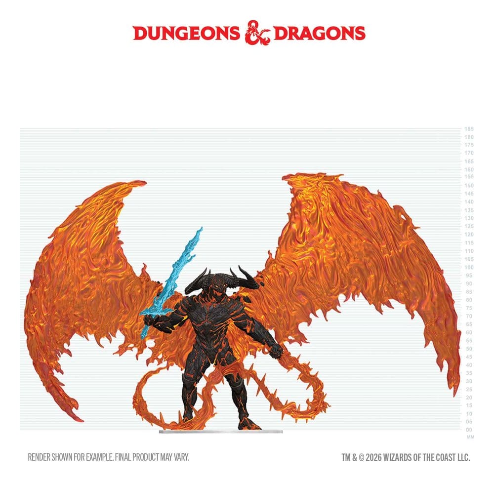 D&D Icons of the Realms: Boxed Miniaturen vorbemalt Balor 20 cm Image 1