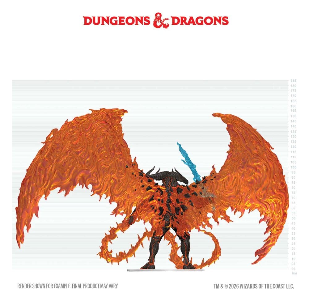 D&D Icons of the Realms: Boxed Miniaturen vorbemalt Balor 20 cm Image 2