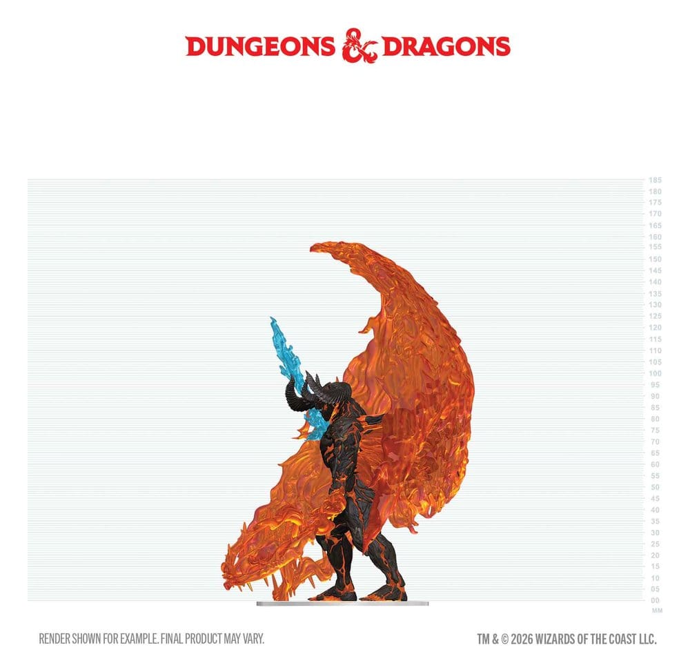 D&D Icons of the Realms: Boxed Miniaturen vorbemalt Balor 20 cm Image 3