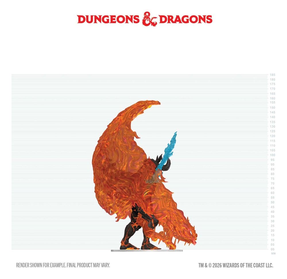 D&D Icons of the Realms: Boxed Miniaturen vorbemalt Balor 20 cm Image 4