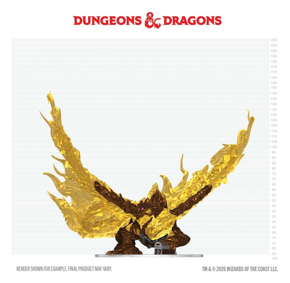 D&D Icons of the Realms: Boxed Miniaturen vorbemalt Hollow Dragon 18 cm Image 3