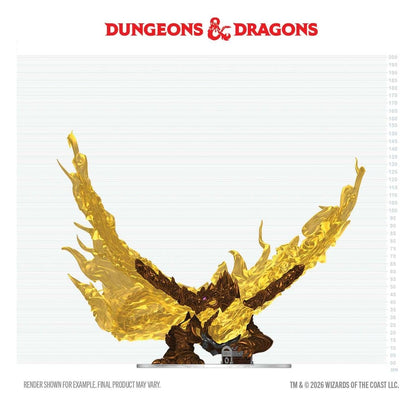D&D Icons of the Realms: Boxed Miniaturen vorbemalt Hollow Dragon 18 cm Image 3