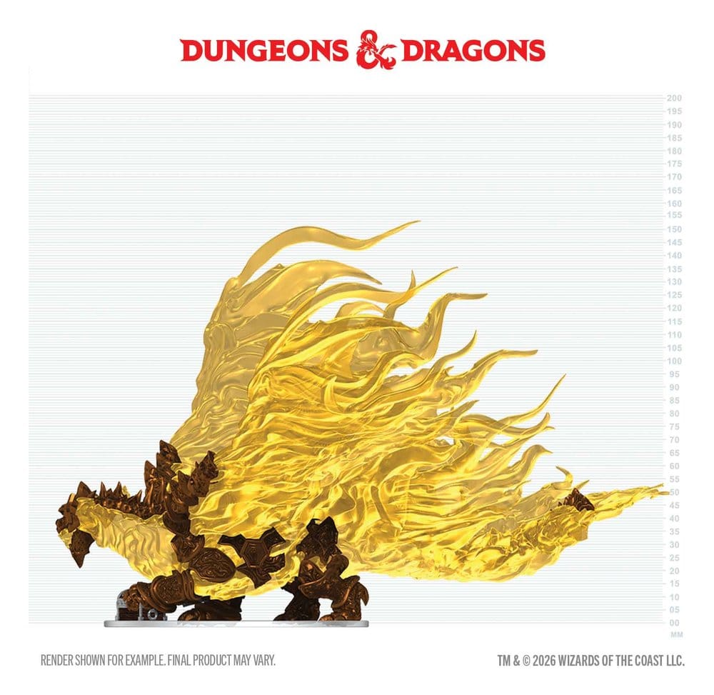 D&D Icons of the Realms: Boxed Miniaturen vorbemalt Hollow Dragon 18 cm Image 4
