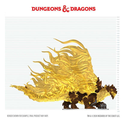 D&D Icons of the Realms: Boxed Miniaturen vorbemalt Hollow Dragon 18 cm Image 5