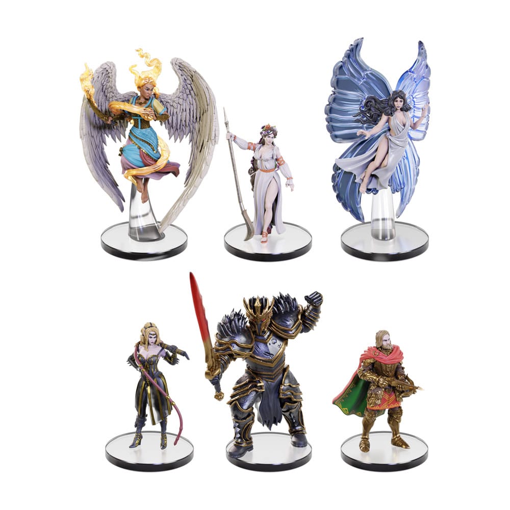 Pathfinder Battles Miniaturen vorbemalt 8er-Pack Gods of Lost Omens Boxed Set Image 1