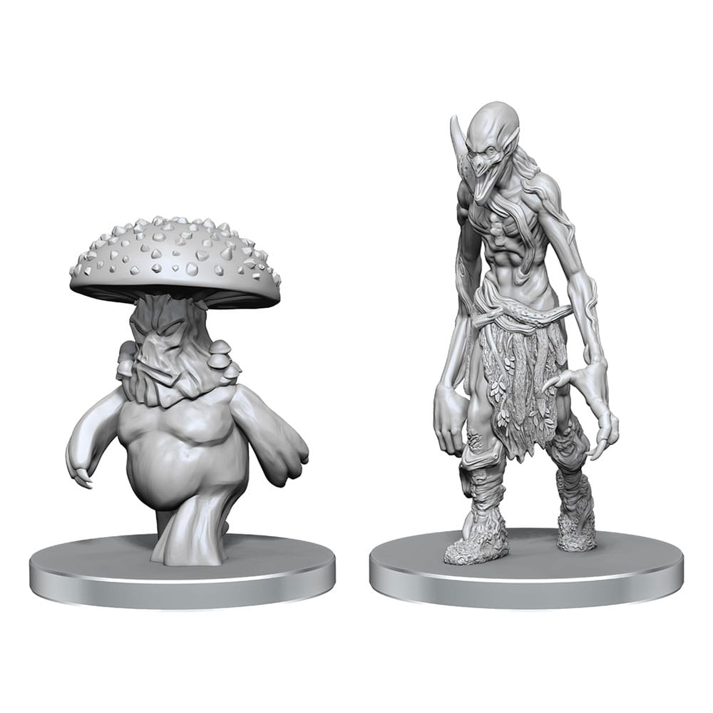 Pathfinder Deep Cuts Miniaturen unbemalt Myceloid & Grimstalker Image 1