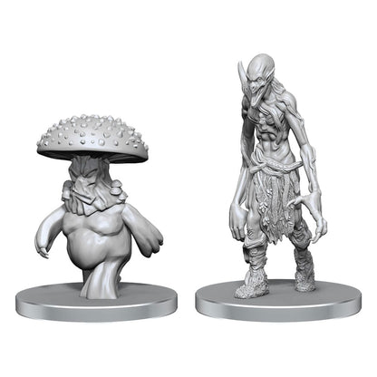 Pathfinder Deep Cuts Miniaturen unbemalt Myceloid & Grimstalker Image 1