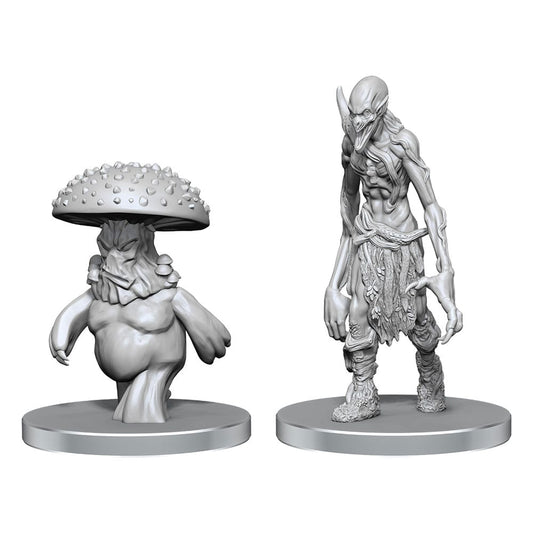 Pathfinder Deep Cuts Miniaturen unbemalt Myceloid & Grimstalker Image 1
