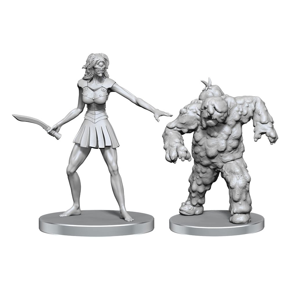 Pathfinder Deep Cuts Miniaturen unbemalt Mudwretch & Buso Image 1
