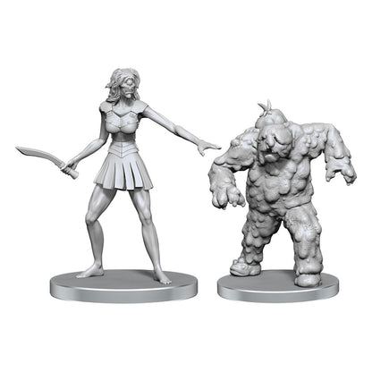 Pathfinder Deep Cuts Miniaturen unbemalt Mudwretch & Buso Image 1