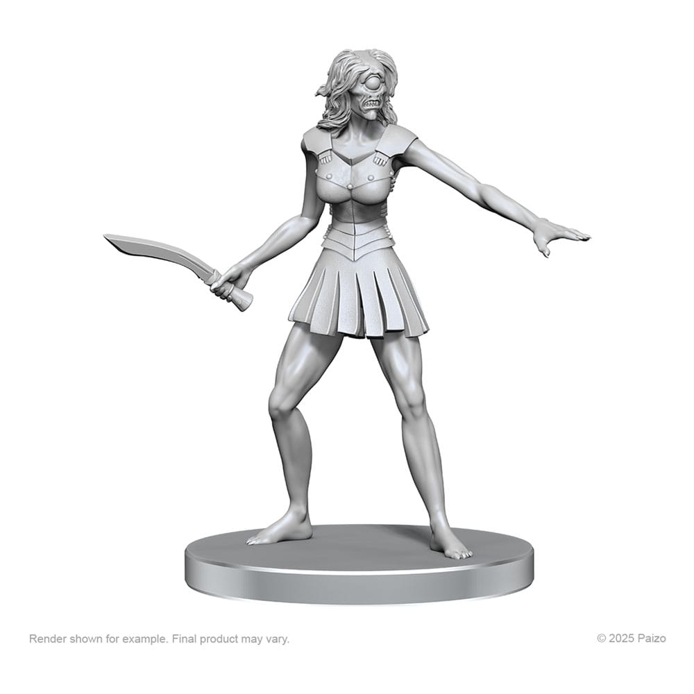 Pathfinder Deep Cuts Miniaturen unbemalt Mudwretch & Buso Image 2