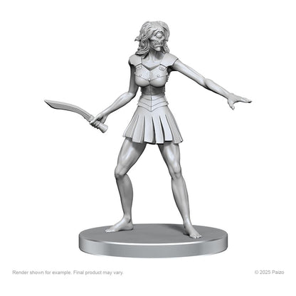 Pathfinder Deep Cuts Miniaturen unbemalt Mudwretch & Buso Image 2