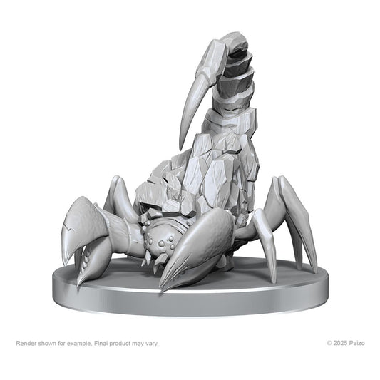 Pathfinder Deep Cuts Miniaturen unbemalt Cave Scorpion & Hunting Spider Image 2