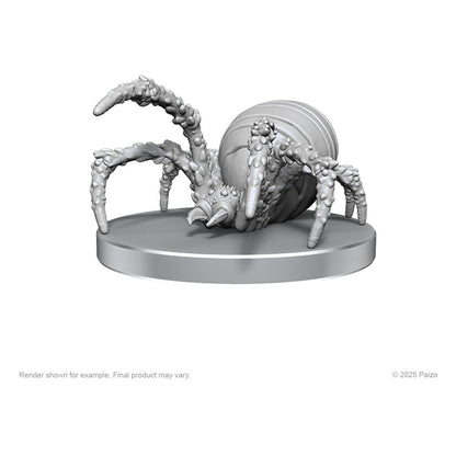 Pathfinder Deep Cuts Miniaturen unbemalt Cave Scorpion & Hunting Spider Image 3