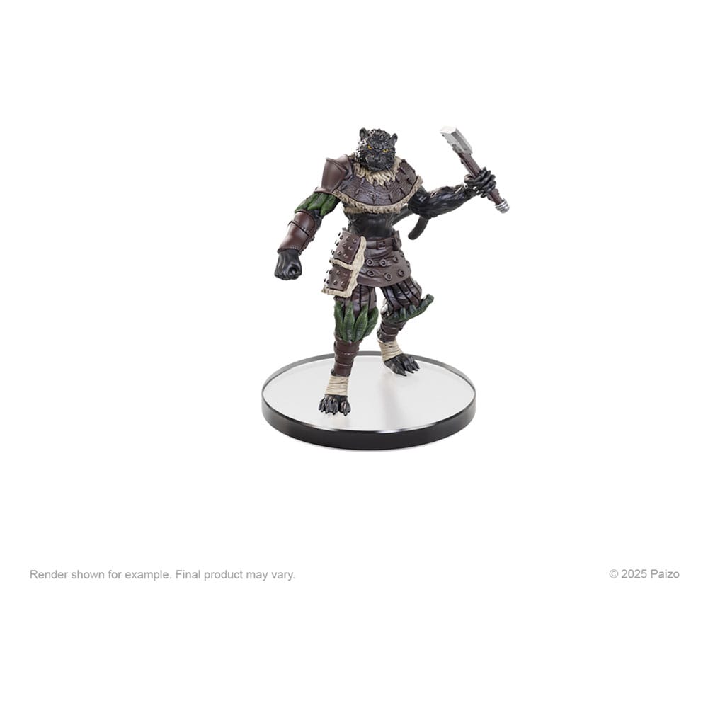 Pathfinder Battles Miniaturen vorbemalt 6er-Pack Forest Stalkers Boxed Set Image 3