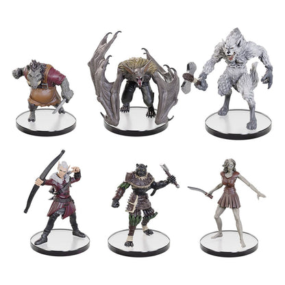Pathfinder Battles Miniaturen vorbemalt 6er-Pack Forest Stalkers Boxed Set Image 1