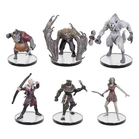 Pathfinder Battles Miniaturen vorbemalt 6er-Pack Forest Stalkers Boxed Set Image 1