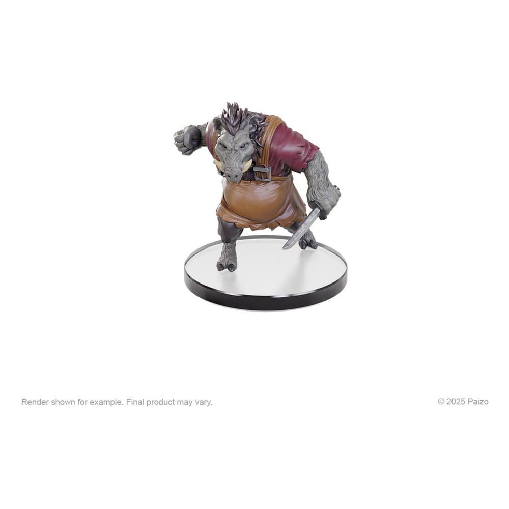 Pathfinder Battles Miniaturen vorbemalt 6er-Pack Forest Stalkers Boxed Set Image 6