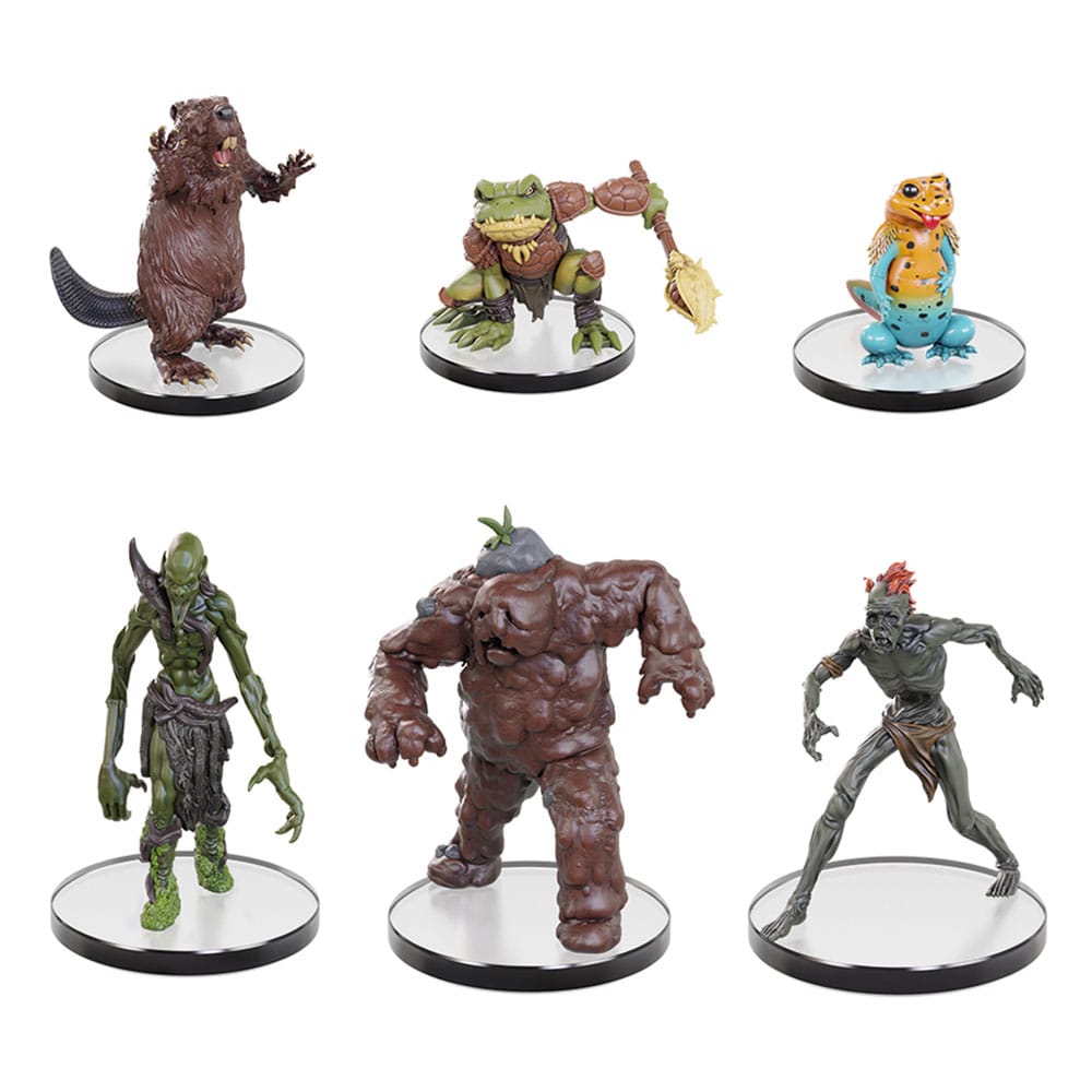 Pathfinder Battles Miniaturen vorbemalt 6er-Pack Bog Dwellers Boxed Set Image 1