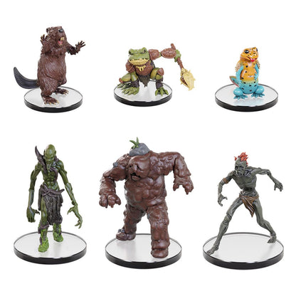 Pathfinder Battles Miniaturen vorbemalt 6er-Pack Bog Dwellers Boxed Set Image 1