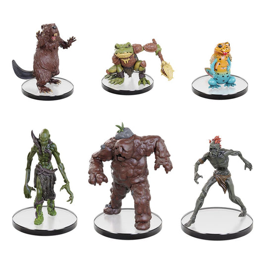 Pathfinder Battles Miniaturen vorbemalt 6er-Pack Bog Dwellers Boxed Set Image 1