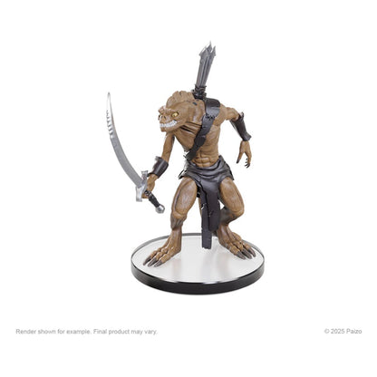 Pathfinder Battles Miniaturen vorbemalt 6er-Pack Cave Lurkers Boxed Set Image 6