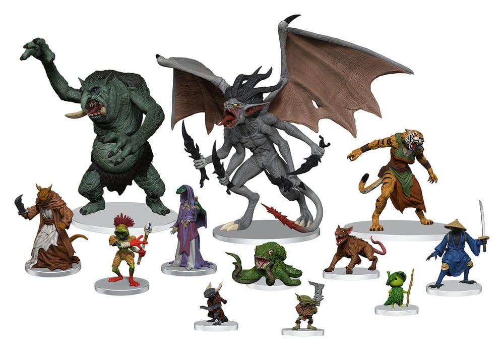 Pathfinder Battles: Monster Core Booster Brick (10) Image 1