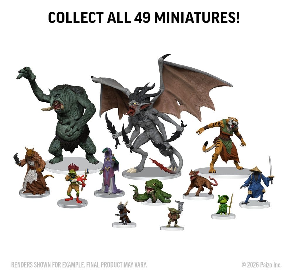 Pathfinder Battles: Monster Core Booster Brick (10) Image 14