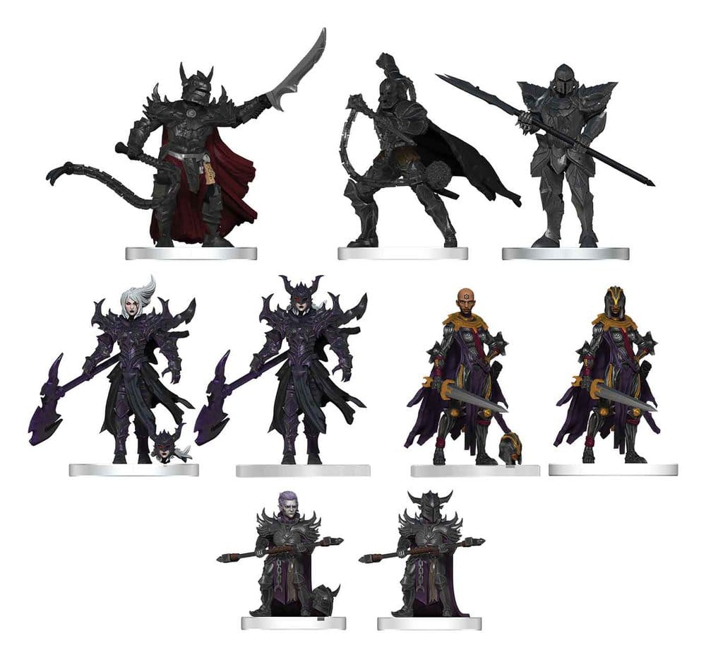 Pathfinder Battles Boxed Miniaturen vorbemalt Hellknight Vanguard 20 cm Image 1