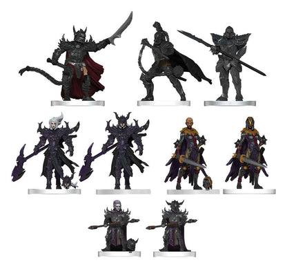 Pathfinder Battles Boxed Miniaturen vorbemalt Hellknight Vanguard 20 cm Image 1
