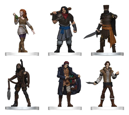 Pathfinder Battles Boxed Miniaturen vorbemalt Criminals 20 cm Image 1