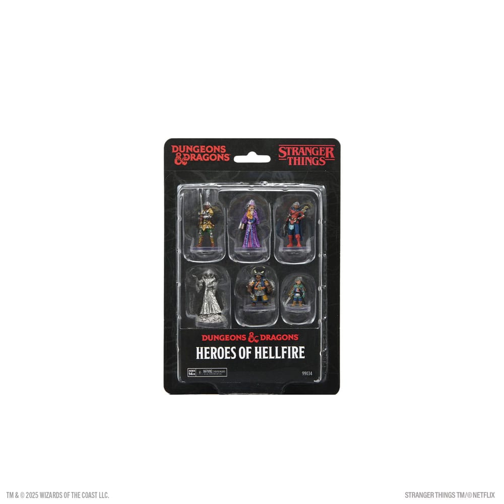Dungeons & Dragons Heroes of Hellfire Stranger Things Image 7