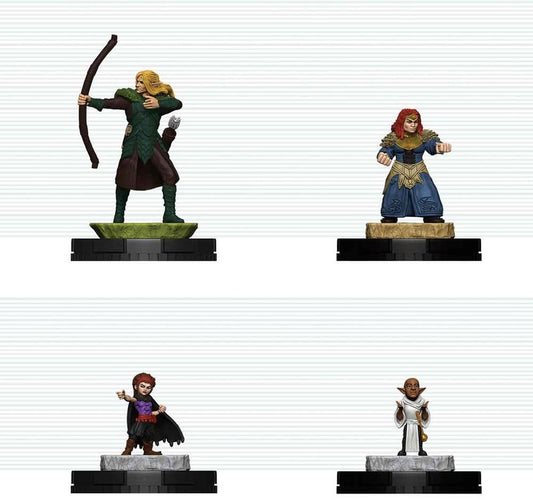 Dungeons & Dragons HeroClix 400: Figuren-Set Adventuring Party 1 Image 1