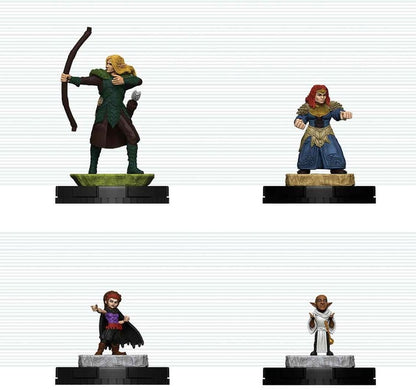 Dungeons & Dragons HeroClix 400: Figuren-Set Adventuring Party 1 Image 1