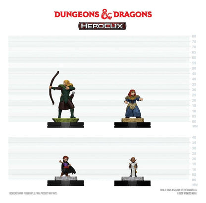 Dungeons & Dragons HeroClix 400: Figuren-Set Adventuring Party 1 Image 2
