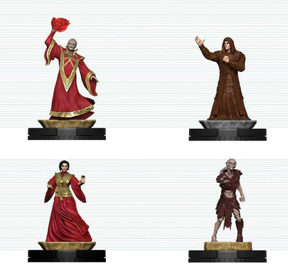 Dungeons & Dragons HeroClix 400: Figuren-Set Red Wizards of Thay Image 1